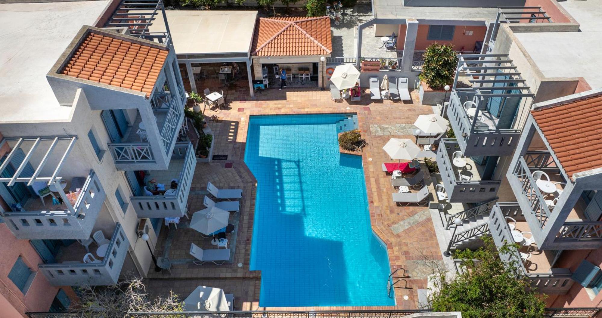 Marilisa Hotel Kokkini Hani Exterior foto