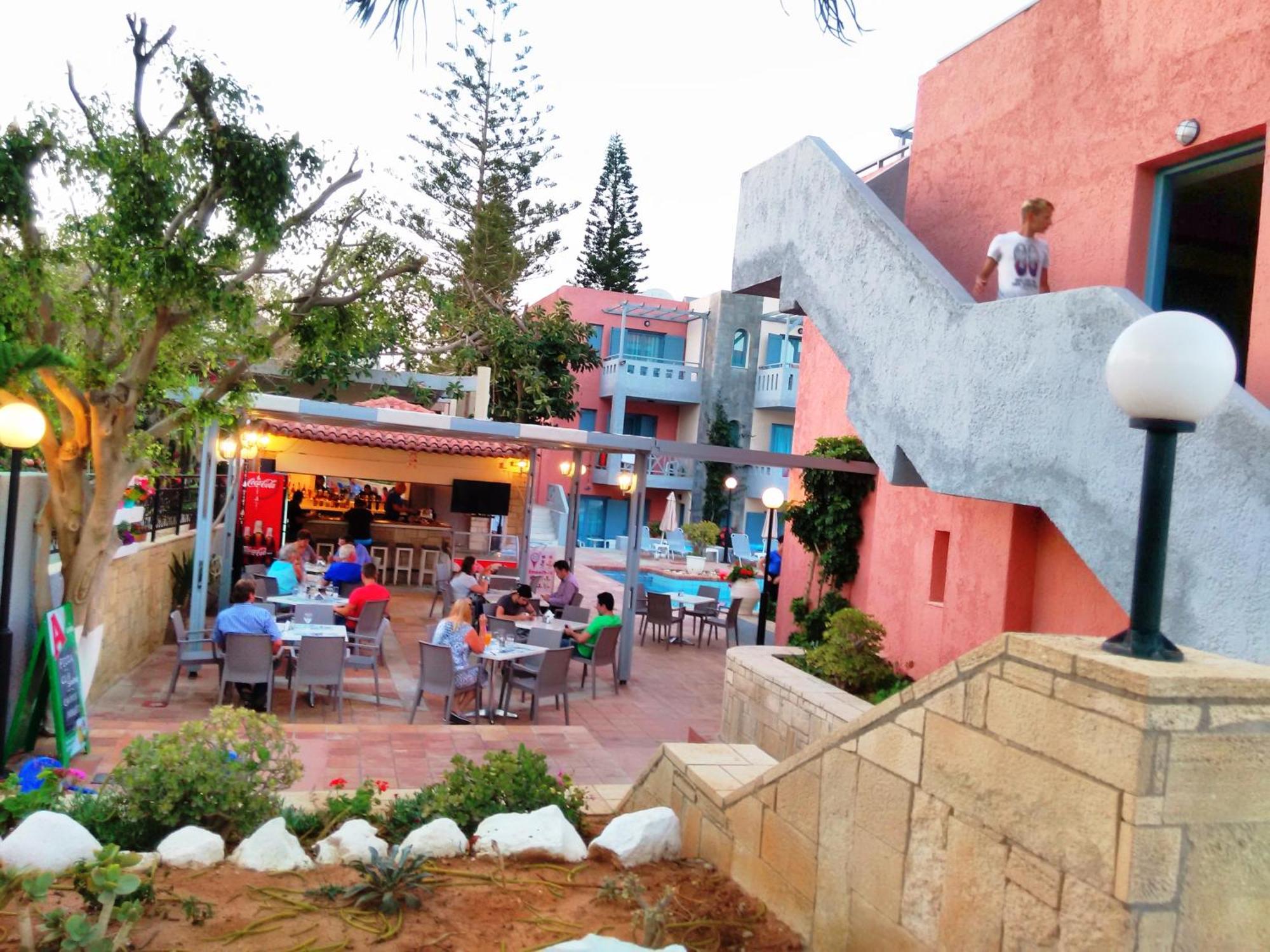 Marilisa Hotel Kokkini Hani Exterior foto