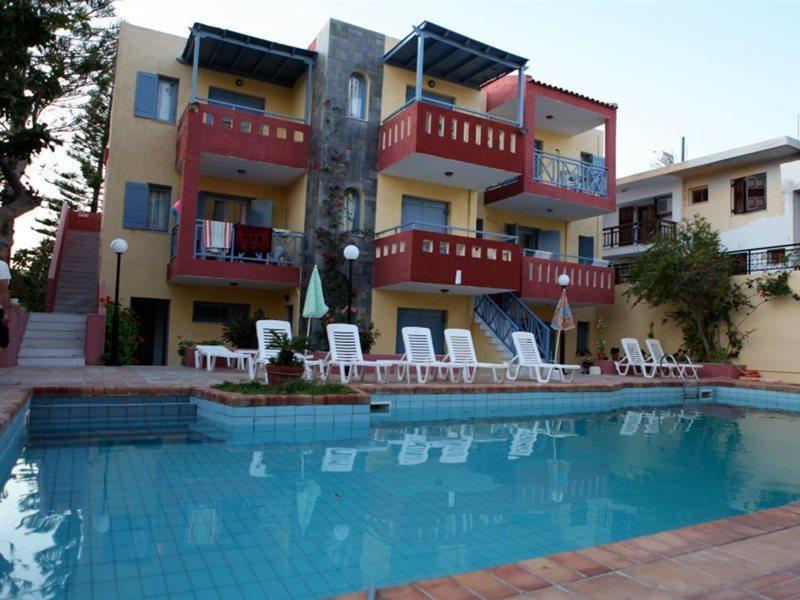 Marilisa Hotel Kokkini Hani Exterior foto