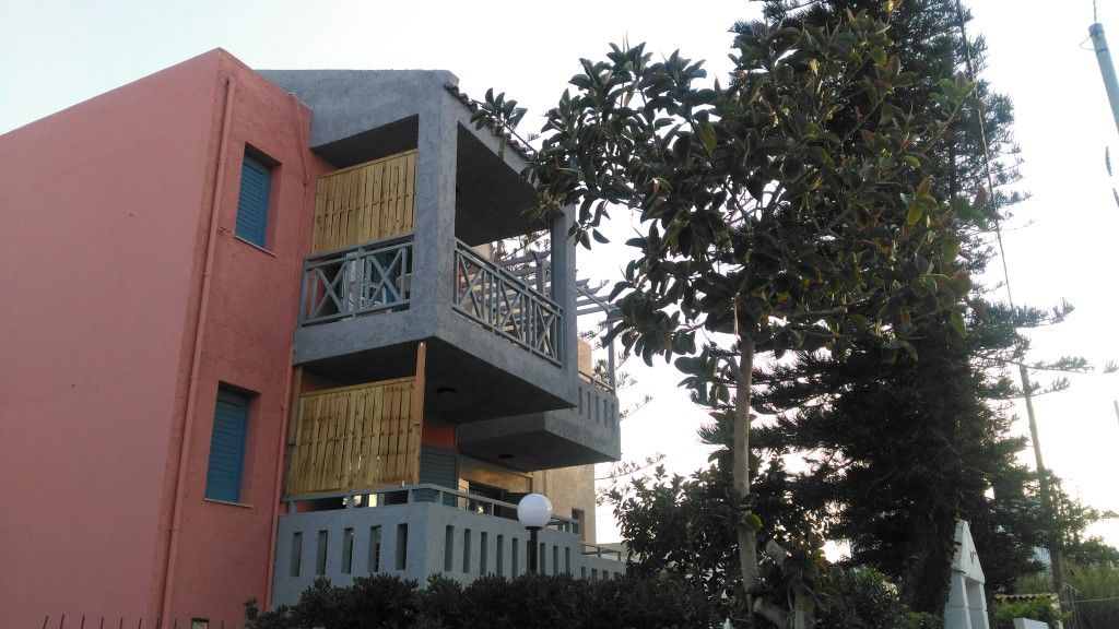 Marilisa Hotel Kokkini Hani Exterior foto